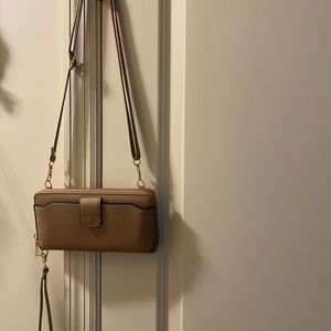 Women Shoulder or Cross Body Tan Bag!!!